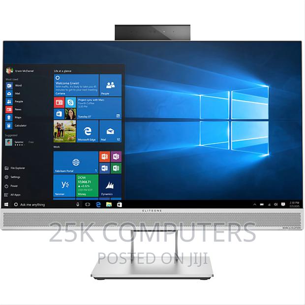 Desktop Computer HP EliteDesk 800 G4 8GB Intel Core I5 SSD 512GB · Photo 1