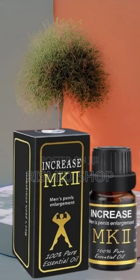 Mk2 Signature Oil – Elite Longer, Thicker and Bigger Size · Photo 1