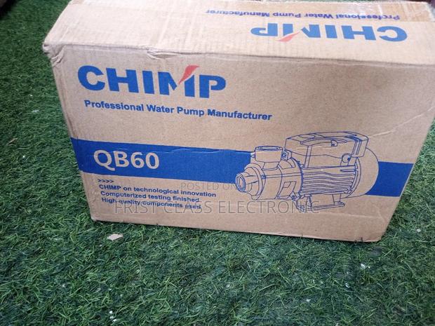 Professional Chimp 0.5 Hp Water Pump · Photo 1