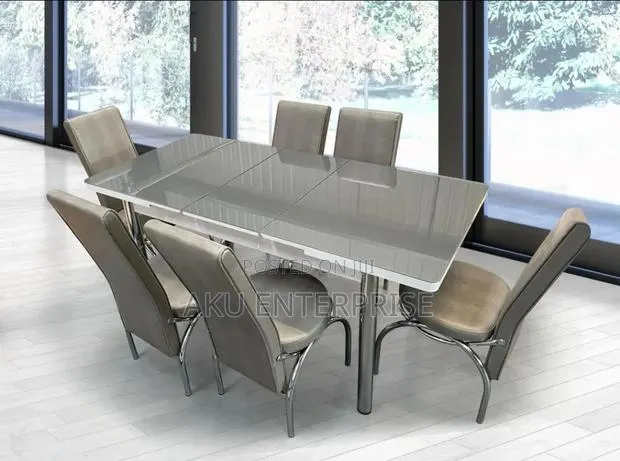 Dinning Table With 6 Chairs Luxury · Photo 1