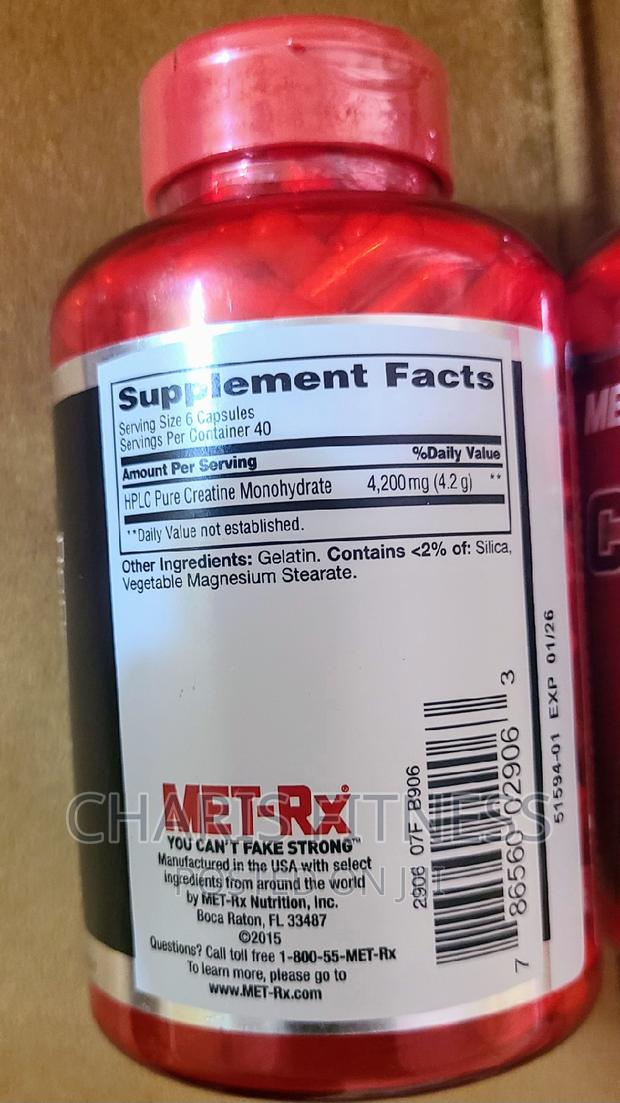 Creatine 4200 ( Unlocks Maximum Strength and Gains) · Photo 2