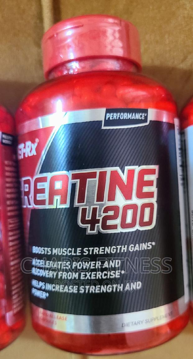 Creatine 4200 ( Unlocks Maximum Strength and Gains) · Photo 1