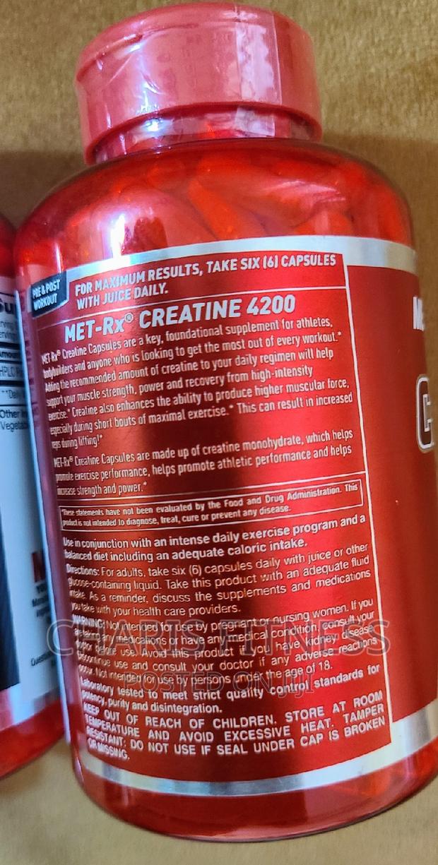 Creatine 4200 ( Unlocks Maximum Strength and Gains) · Photo 3