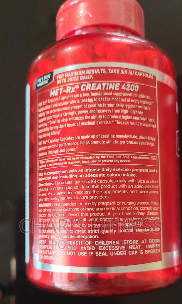 Creatine 4200 (Revamped Version) · Photo 2