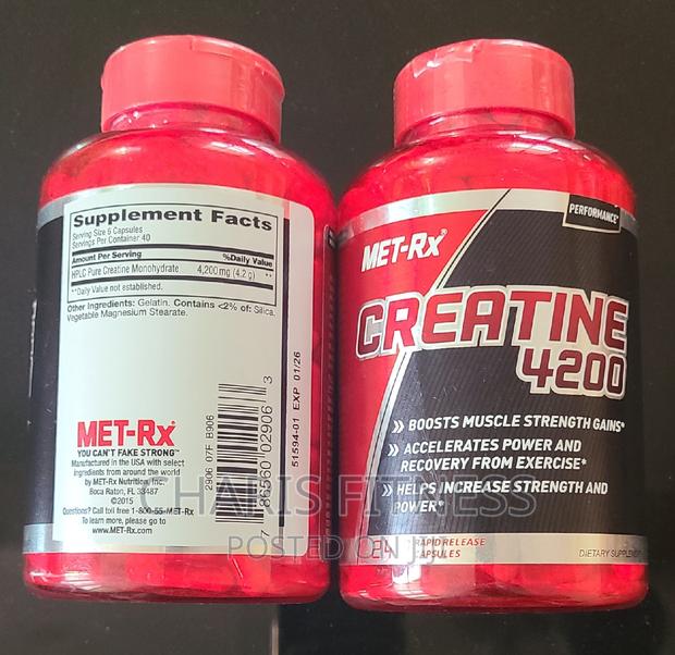 Creatine 4200 (Revamped Version) · Photo 3