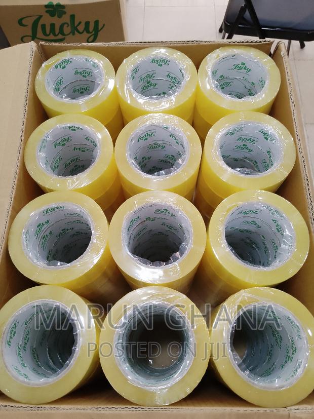 Bopp Packaging Cello Tape Yellow - 45mm × 100 MTR - PCS 72 · Photo 4