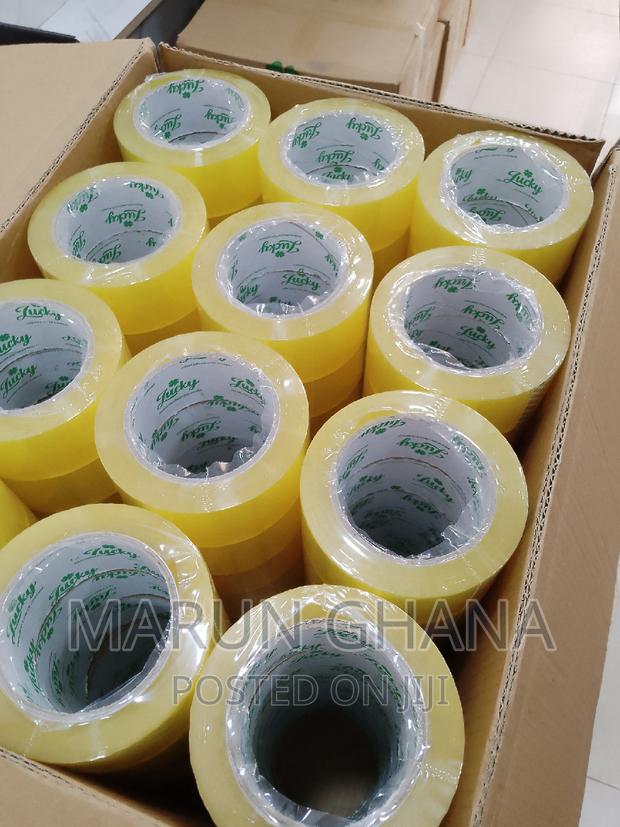 Bopp Packaging Cello Tape Yellow - 45mm × 100 MTR - PCS 72 · Photo 6