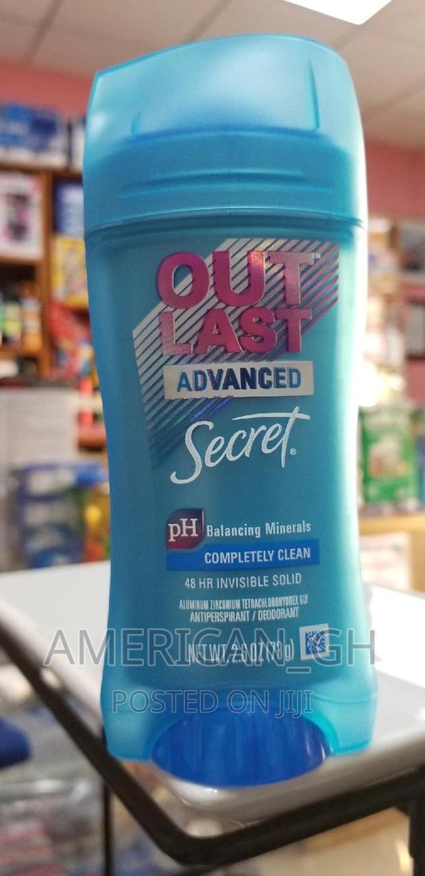 Secret Outlast Advanced Antiperspirant Deodorant · Photo 3