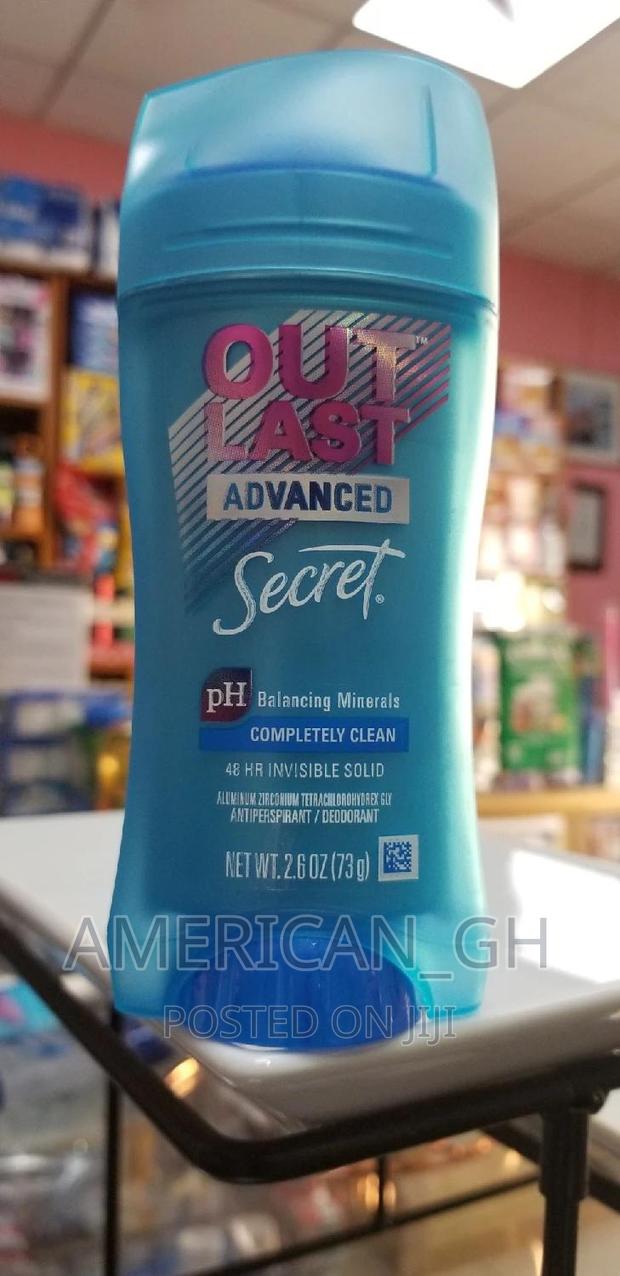 Secret Outlast Advanced Antiperspirant Deodorant · Photo 4