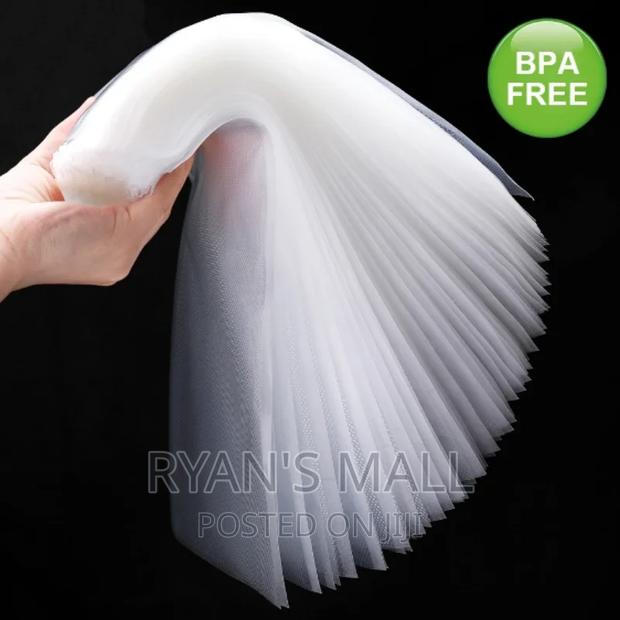 Precut Vacuum Sealer Bags for 100 Pieces