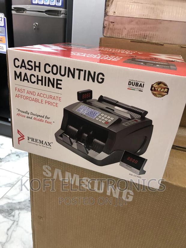 Fast Accurate Counting Premax Money Counter Detector PM · Photo 1