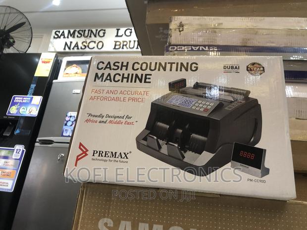 Premax PM-CC90D (Money) Counting Machine(Super Performance) · Photo 1