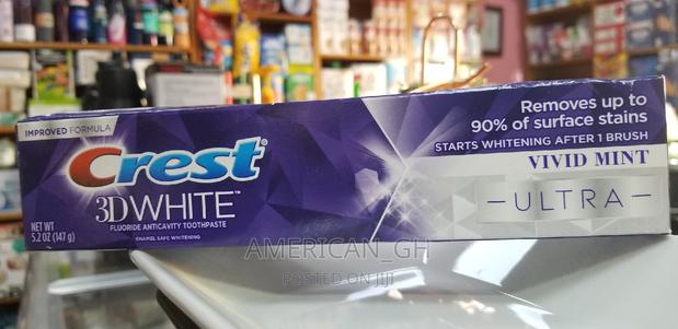 CREST 3D WHITE Vivid Mint (147g) · Photo 1
