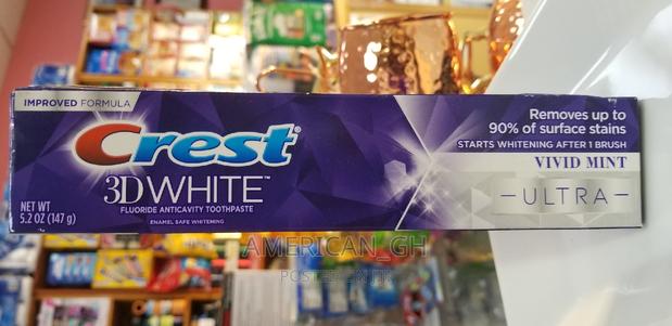 CREST 3D WHITE Vivid Mint (147g) · Photo 2