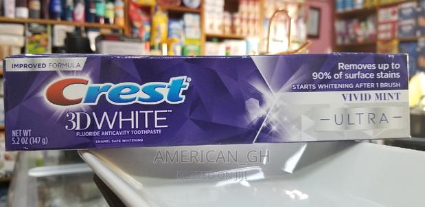 CREST 3D WHITE Vivid Mint (147g) · Photo 3