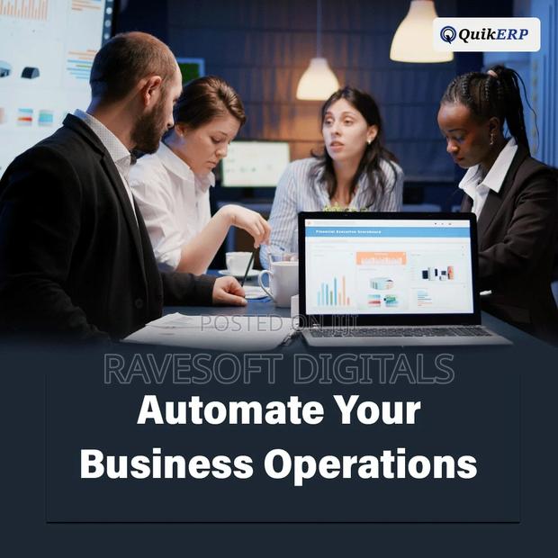 Automate Your Business Operations With Powerful ERP Software · Photo 1