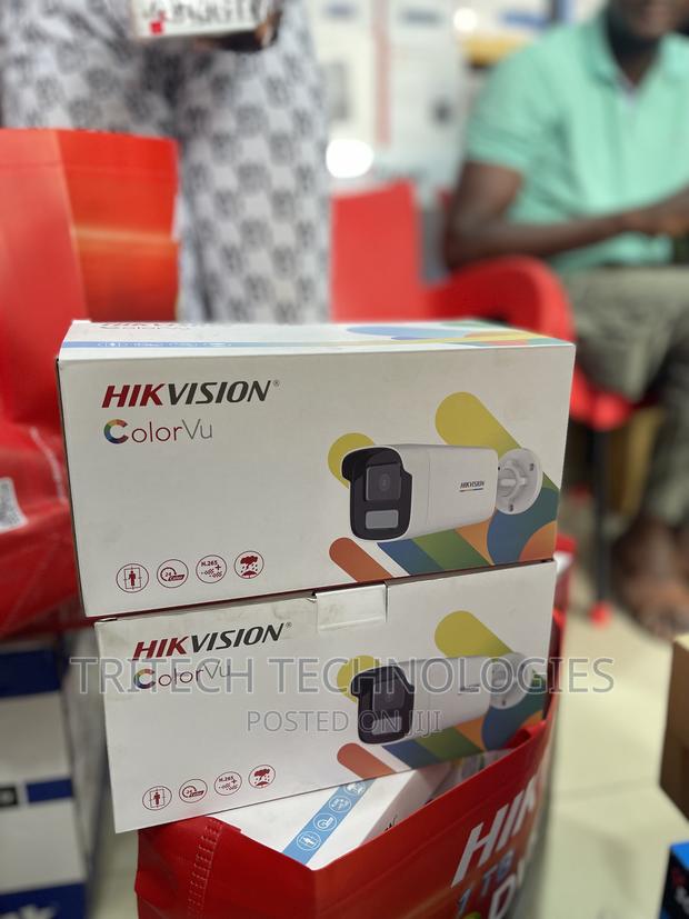 Hikvision Outdoor 4mp Ds-2cd1t47g2-L Colorvu Camera · Photo 2