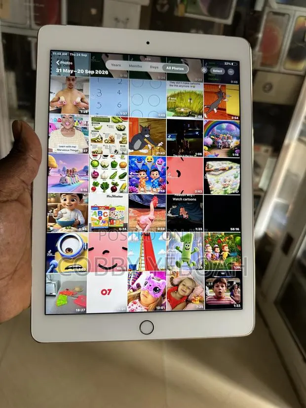 Apple iPad Air 2 32 GB Yellow · Photo 1