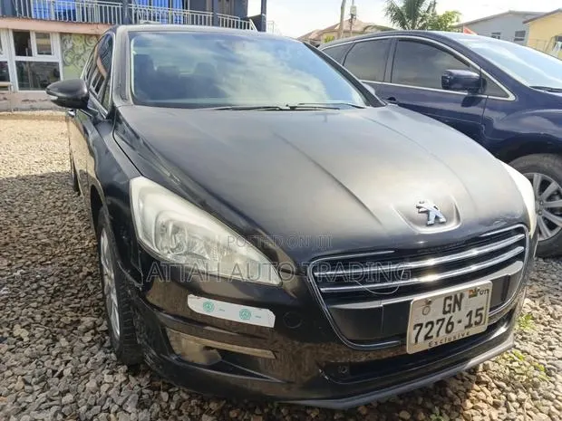 Peugeot 508 2012 Black · Photo 1