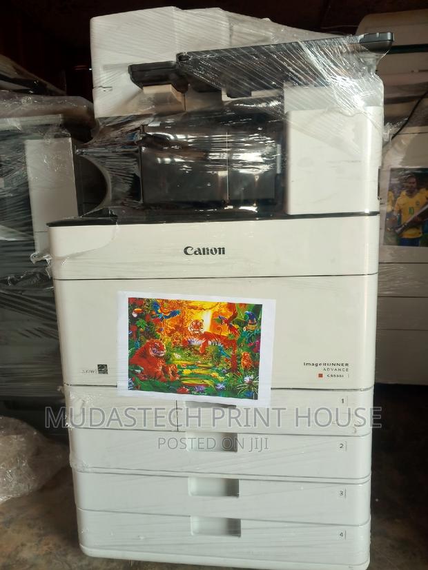 Canon IRAC C5550i A3 Wireless Color Photocopy · Photo 1