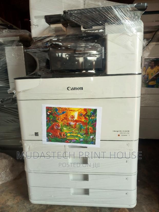 Canon IRAC C5550i A3 Wireless Color Photocopy · Photo 2