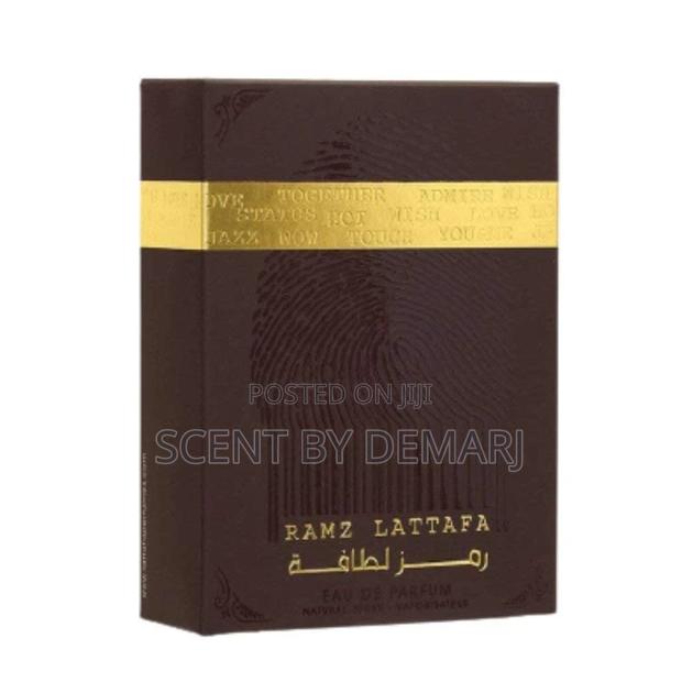 Lattafa Ramz Gold · Photo 4