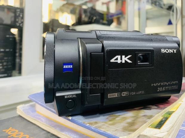 Brand New Sony FDR-AXP35 Camcorder + Built-in Project. · Photo 1