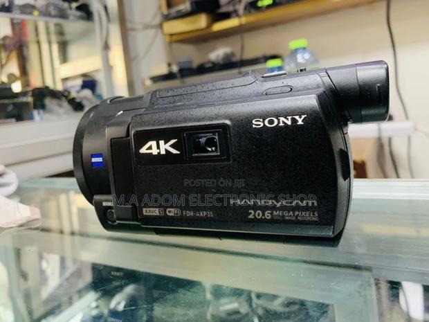 Well Design Sony FDR-AXP35 4k Ultra HD Camcorder. · Photo 1