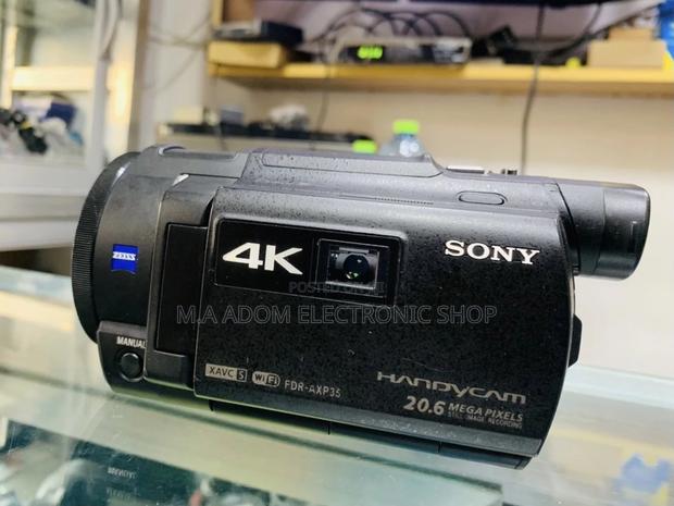 Sealed In Box Sony FDR-AXP35 4k Ultra HD Camcorder. · Photo 1