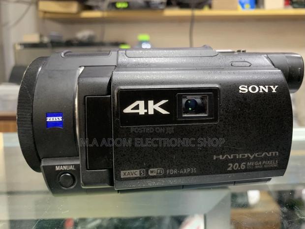 Energy Saving Sony FDR-AXP35 Ultra HD Camcorder. · Photo 1
