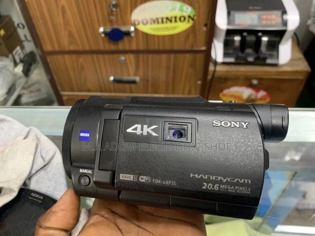Sony 64GB FDR-AXP35 Camcorder With Built-in Projector,PAL · Photo 1