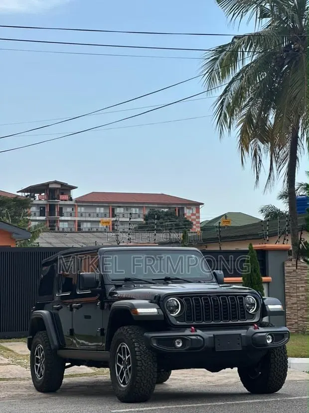 Jeep Wrangler Rubicon 4 Door 4x4 2025 Black · Photo 1