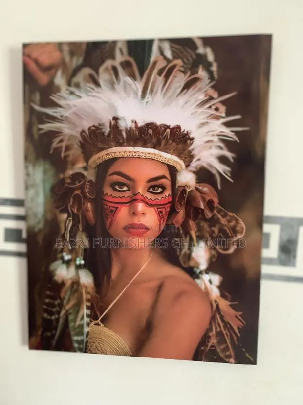Canvas Wall Frame Arts Portrait · Photo 1
