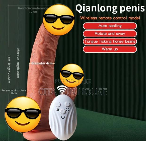 3 in 1 Wireless Dildo Vibrator With Clit - Licker · Photo 1