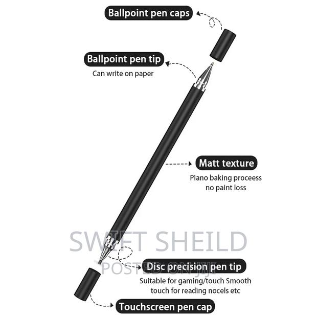 Universal 2 In 1 Stylus Pens And Pencil · Photo 2