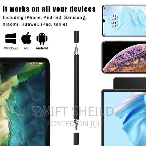 Universal 2 In 1 Stylus Pens And Pencil · Photo 3