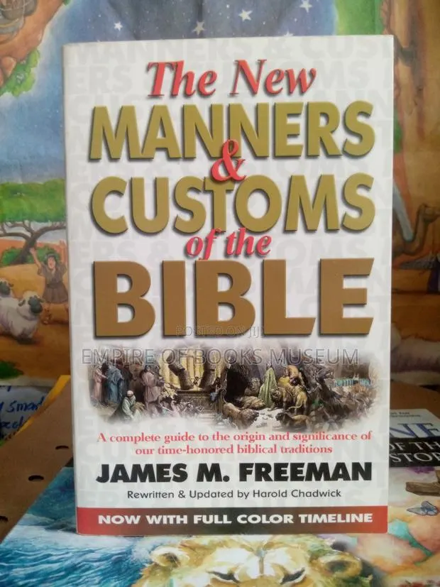 The New Manners and Customs of the Bible: A Complete Guide · Photo 1