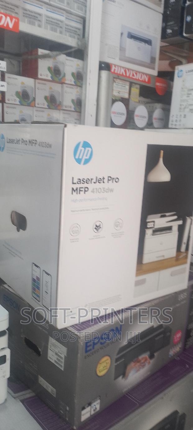 HP Laserjet Pro MFP M4103dw · Photo 1