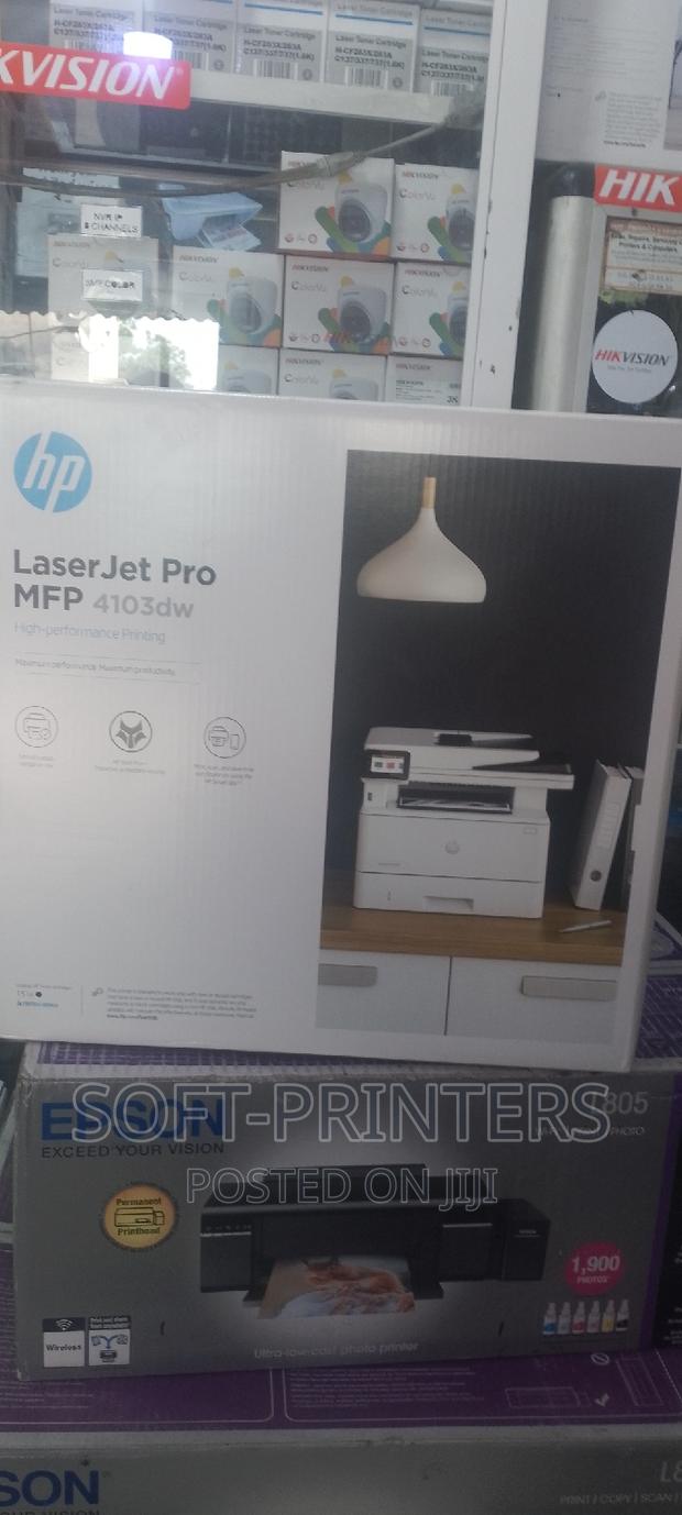 HP Laserjet Pro MFP M4103dw · Photo 2