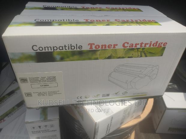 Hp Compatible Toner CF280A 80A · Photo 1