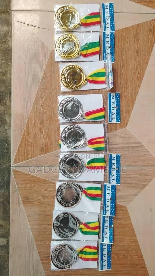 Award Medals (Gold, Silver and Bronze) · Photo 1