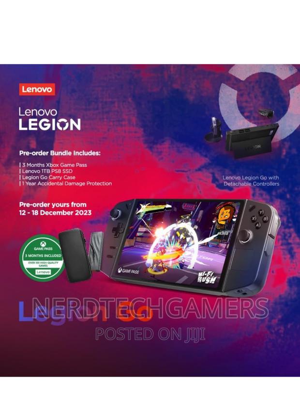 Lenovo Legion Go, Handheld Gaming With 512g · Photo 4