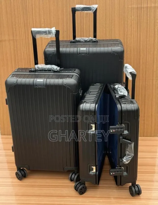 Rimowa Classic High Quality Luggage Bag With Wheels - Black · Photo 1