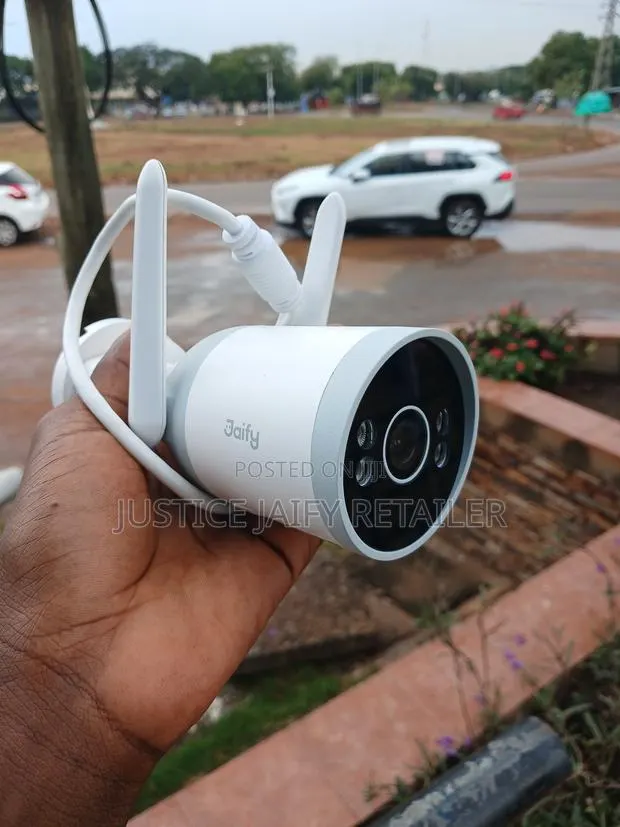 Jaify Smart 3MP Outdoor Wi-Fi Bullet Camera · Photo 1