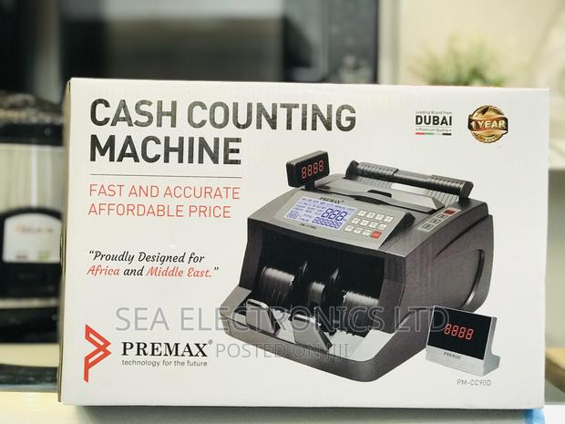 Premax Cash Counting Machine – PM-CC90D · Photo 1