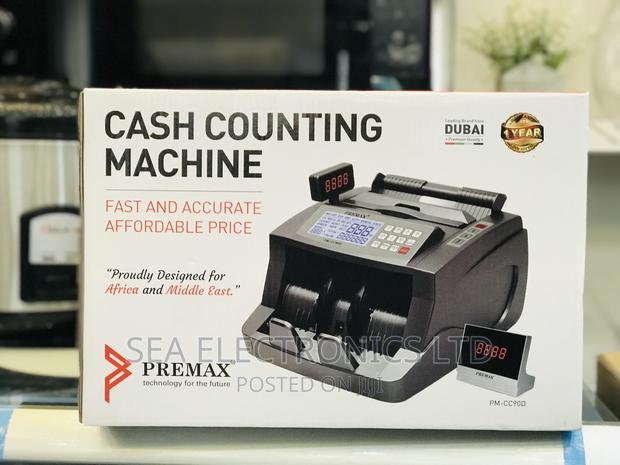 Premax Cash Counting Machine – PM-CC90D · Photo 2