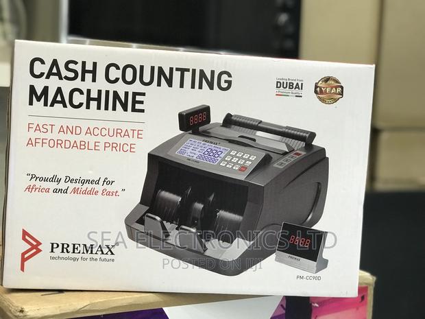Super Premax PM-CC90D Bill Counting Machine · Photo 1