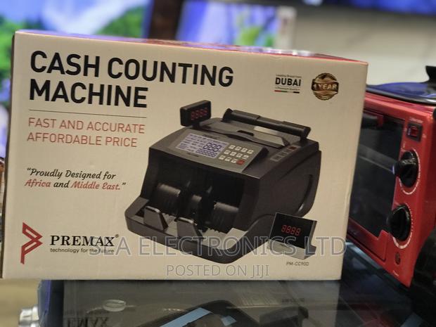 Super Premax PM-CC90D Bill Counting Machine · Photo 2