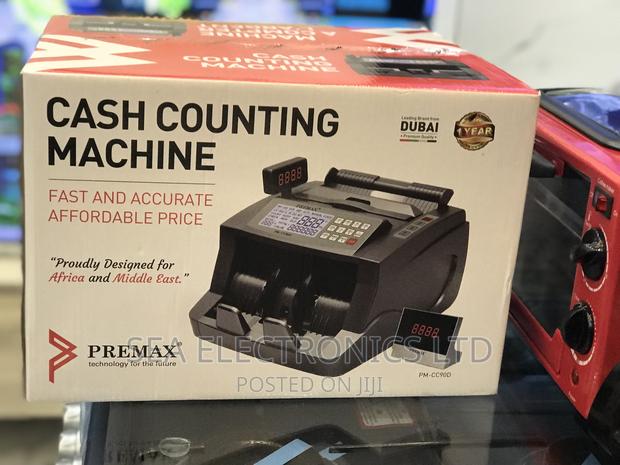 Brand New Premax Cash Counting Machine, PM-CC90D · Photo 1