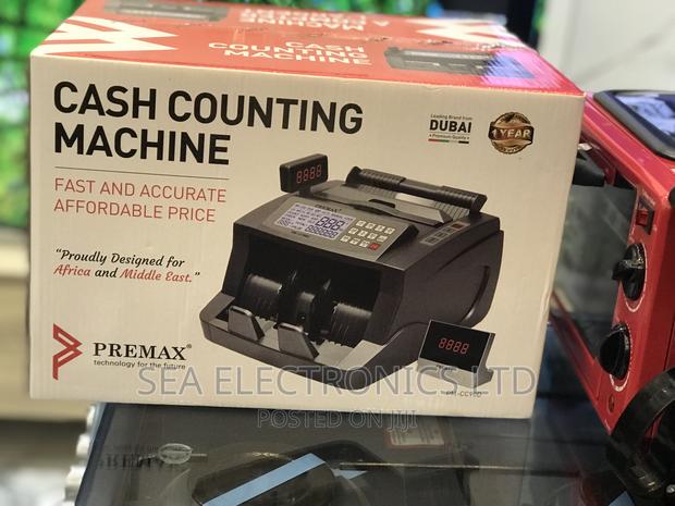 Brand New Premax Cash Counting Machine, PM-CC90D · Photo 2